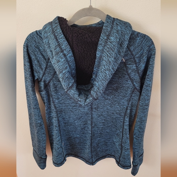 Cowl Neck Hoodie - Picture 2 of 2